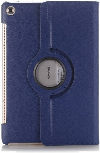 Flip Cover Δερμάτινη Μπλε (MediaPad M5 10)