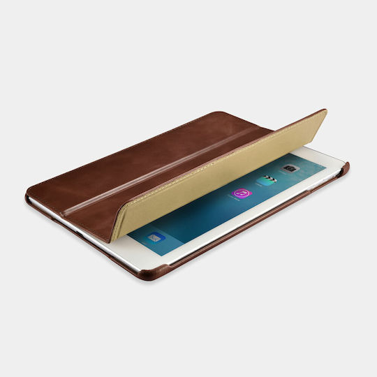 iCarer Vintage Triple Flip Cover Leather Black Tablet Case (iPad Air 2019 / iPad Pro 2017 10.5")