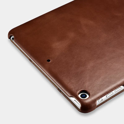 iCarer Vintage Triple Flip Cover Μαύρο (iPad Air 2019 / iPad Pro 2017 10.5")