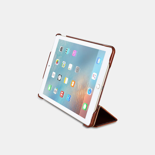 iCarer Vintage Triple Flip Cover Leather Black Tablet Case (iPad Air 2019 / iPad Pro 2017 10.5")