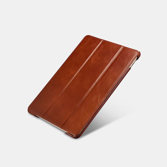 iCarer Vintage Triple Flip Cover Leather Black Tablet Case (iPad Air 2019 / iPad Pro 2017 10.5")