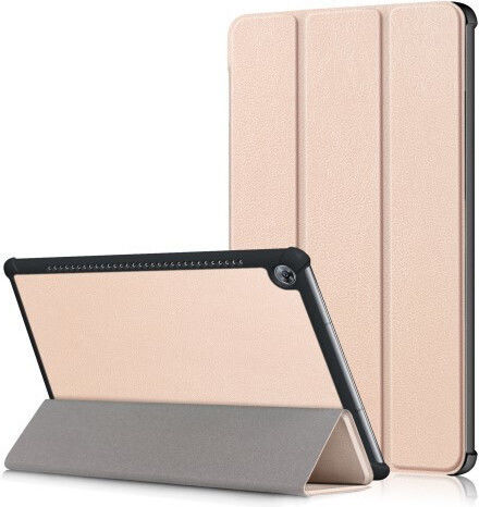 Tri-Fold Flip Cover Χρυσή (MediaPad M5 10)