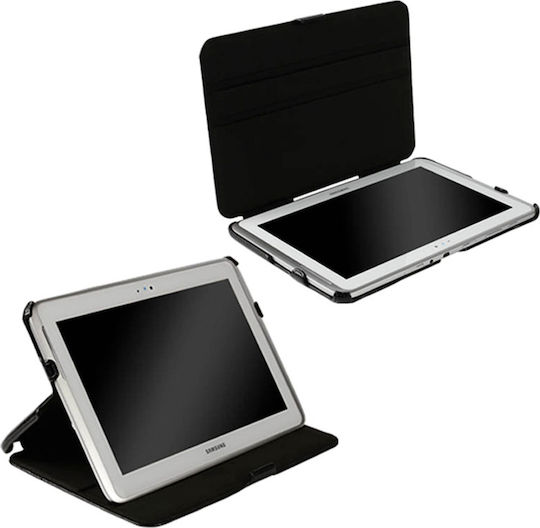 Krusell Donso Klappdeckel Lederartig Schwarz Universal 10.1"