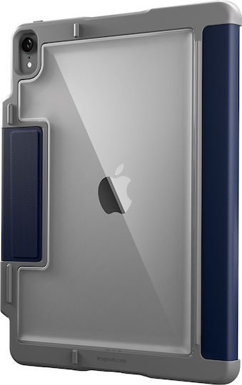 STM Dux Plus Flip Cover Durable Blue for iPad Pro 2018 11"