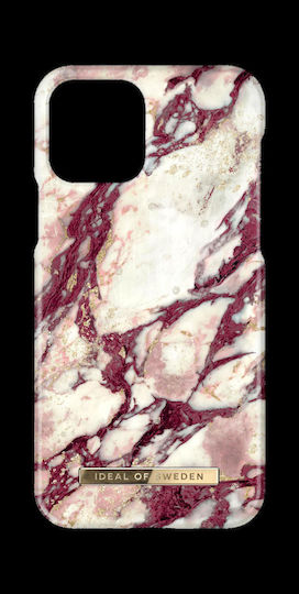 iDeal Of Sweden Fashion Back Cover Πλαστικό Calcatta Ruby Marble (iPhone 13 Pro)
