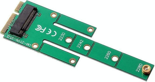 6.0gb/s M.2 Ngff zu Msata Karte Konverter