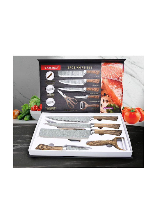 Set Cuțite din Oțel Inoxidabil 4buc