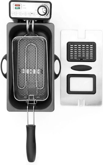 Vivax Fryer Electrică 2kW Capacity 3lt