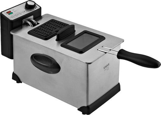 Vivax Fryer Electrică 2kW Capacity 3lt