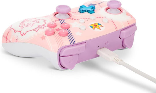 PowerA Enhanced Wireless Gamepad για Switch Super Mario Princess Peach