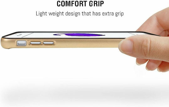 Orzly Airframe Back Cover Μαύρο (iPhone SE 2022/2020)