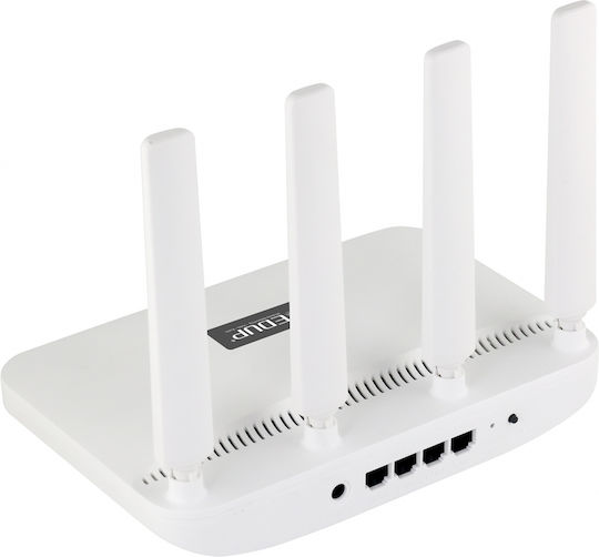 EDUP AX1800 Ασύρματο Router Wi‑Fi 6 με 4 Θύρες Gigabit