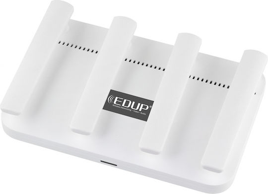 EDUP AX1800 Ασύρματο Router Wi‑Fi 6 με 4 Θύρες Gigabit