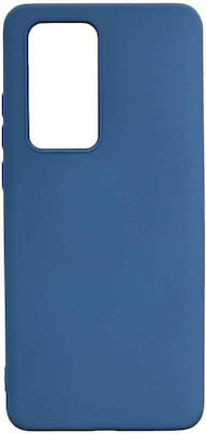 Sonique Liquid Back Cover Σιλικόνης Dark Blue (Huawei P40 Pro)