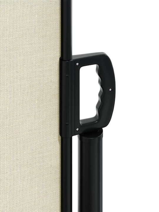 vidaXL Terrace Sideway Sunshade Roller Beige 6x1.8cm