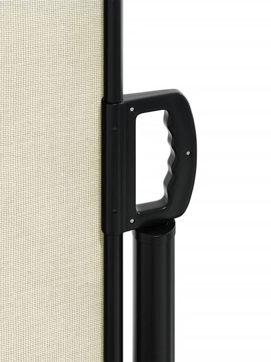 vidaXL Terrace Sideway Sunshade Roller Beige 1.8x3cm