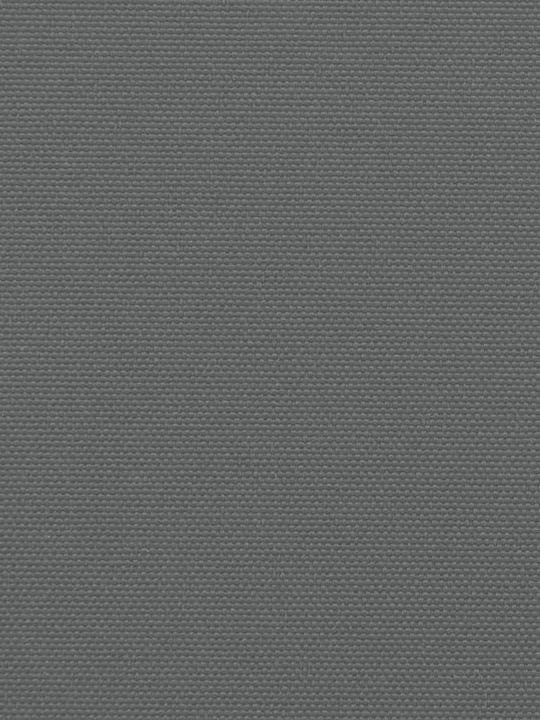 vidaXL Terrace Sideway Sunshade Roller Gray 1.6x3cm