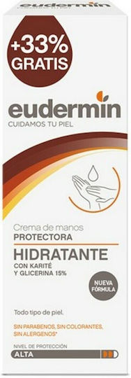 Eudermin Feuchtigkeitsspendende Handcreme 100ml