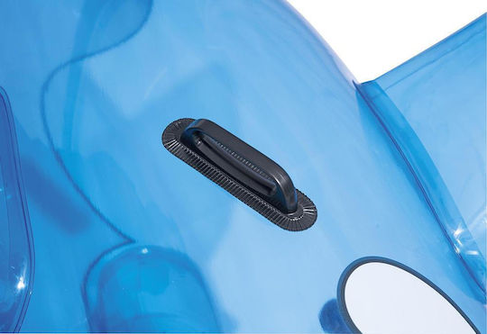 Intex Kinder-Equipment Aufblasbares Ride On Wasser mit Griffen Hellblau