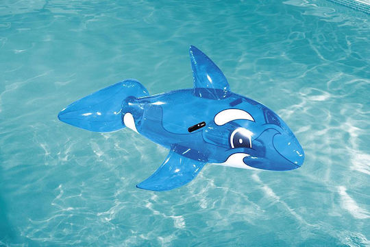 Intex Kinder-Equipment Aufblasbares Ride On Wasser mit Griffen Hellblau