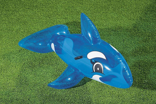 Intex Kinder-Equipment Aufblasbares Ride On Wasser mit Griffen Hellblau