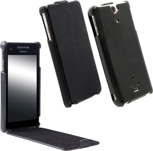 Volte-Tel Задна корица Силикон 0.3мм Черен (iPhone 5/5s/SE)