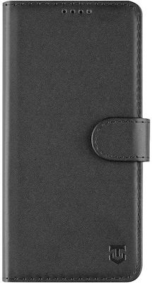 Tactical Field Notes Buchen Sie Leder Schwarz (Motorola G84 5G)