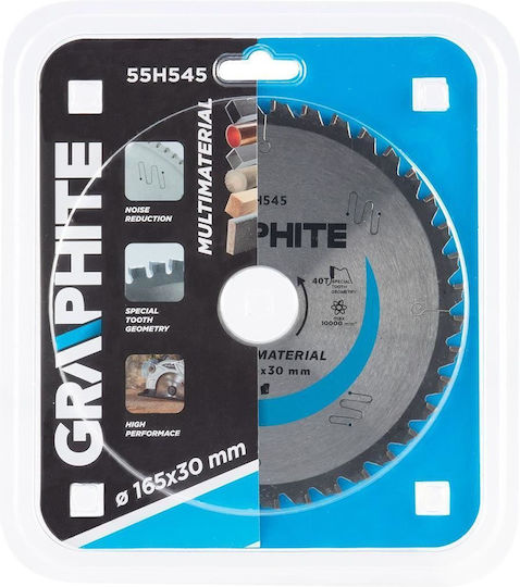 Graphite Multi-material Schneidscheibe Metall mit 40 Zähnen