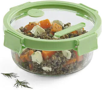 Lekue Mittagsboxen Grün 950ml