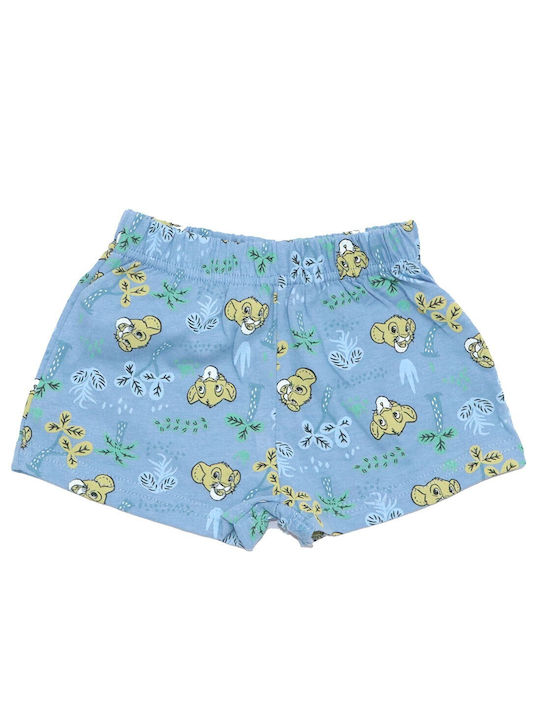 Disney Kids Set with Shorts Summer 2pcs Blue