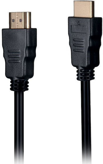 NOD Cable HDMI male - HDMI male 3m Μαύρο