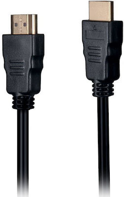 NOD Cablu HDMI de sex masculin - HDMI de sex masculin 2m Negru