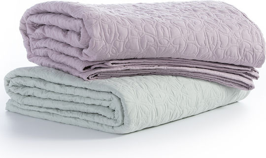 Nef-Nef Homeware Spring Tagesdecke Anderthalbbetten Mikrofaser MInt 180x240cm