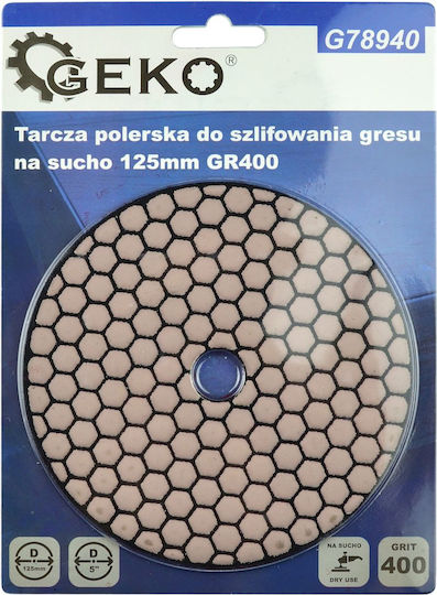 Geko Grinding Disc Construction Materials 125mm