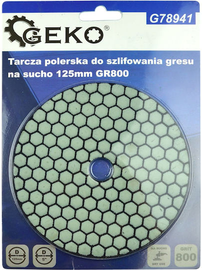 Geko Schleifscheibe Baumaterialien 125mm
