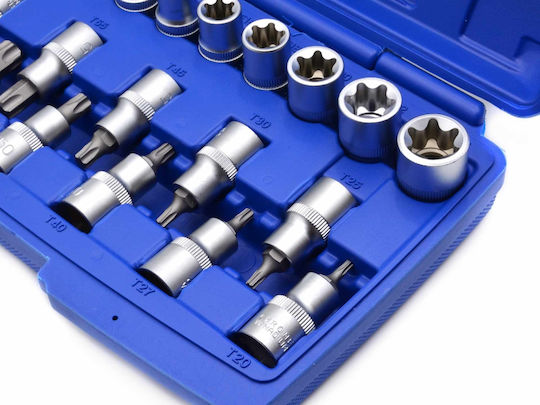 Geko Set 10 Torx Wrenches