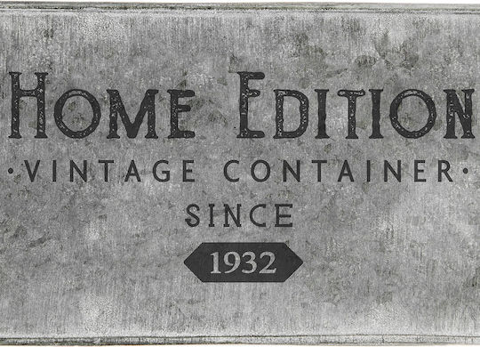 Atmosphera Home Edition Plastic Planter Box A-s Zinc Atmosphera Home Edition Plastic Planter Box A-s Zinc