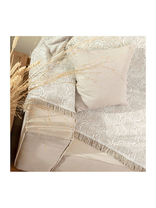 Borea Триместен диван Throw 180x300см. Спагети