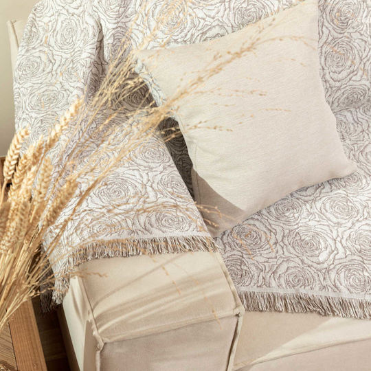 Borea Borea Dreisitzer-Sofa Wurf 180x300cm Spanggi