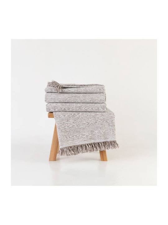 Borea Sofa Throws 2 Seater Forest 180x250cm Grey