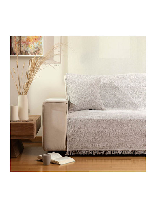 Borea Forest Sofa Throws 2 Seater 180x250cm Blue