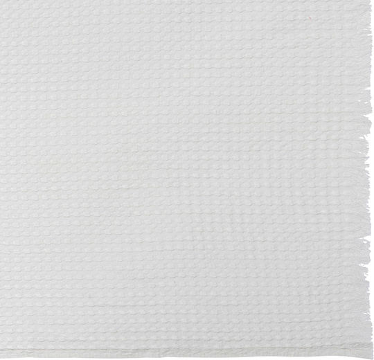Atmosphera Floral Πολυθρόνας Π130xΜ180cm White 201903a
