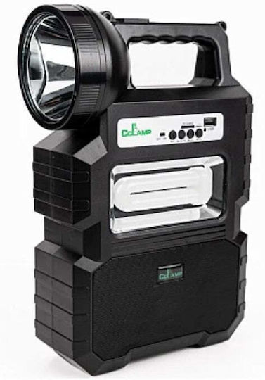 Lampă Solară Stradală 7W Bluetooth cu Fotocelulă