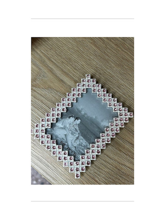 JK Home Decoration Rama Foto Din Lemn Cu Ramă Roz