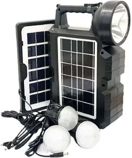 Lampă Solară Stradală 7W Bluetooth cu Fotocelulă