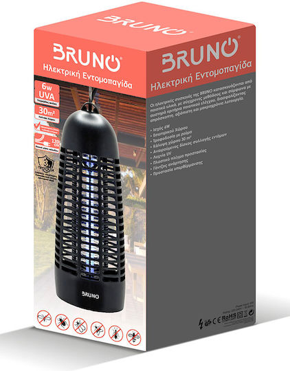 Bruno Ηλεκτρική Εντομοπαγίδα 6W BRN-0185