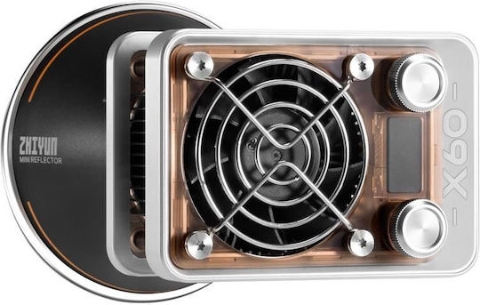 Zhiyun Molus Kit Φωτισμού Daylight 6500K 60W με Φωτεινότητα LUX 2010 Lux