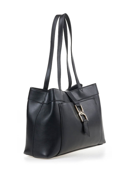 Verde Damen Tasche Schulter Schwarz