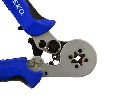 Geko Crimpzange Für Koaxial-Akrondecker 0.25 - 10mm² Länge 175mm