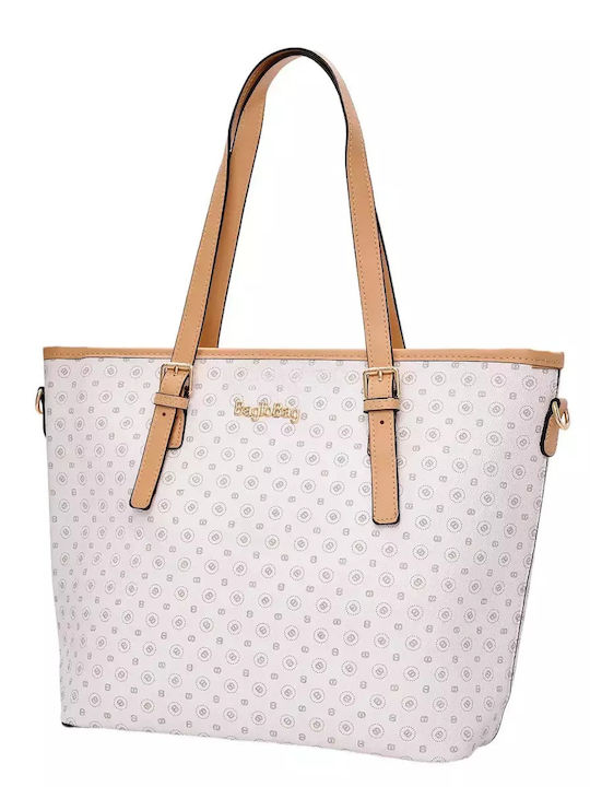 Bag to Bag Women's Bag Shoulder White